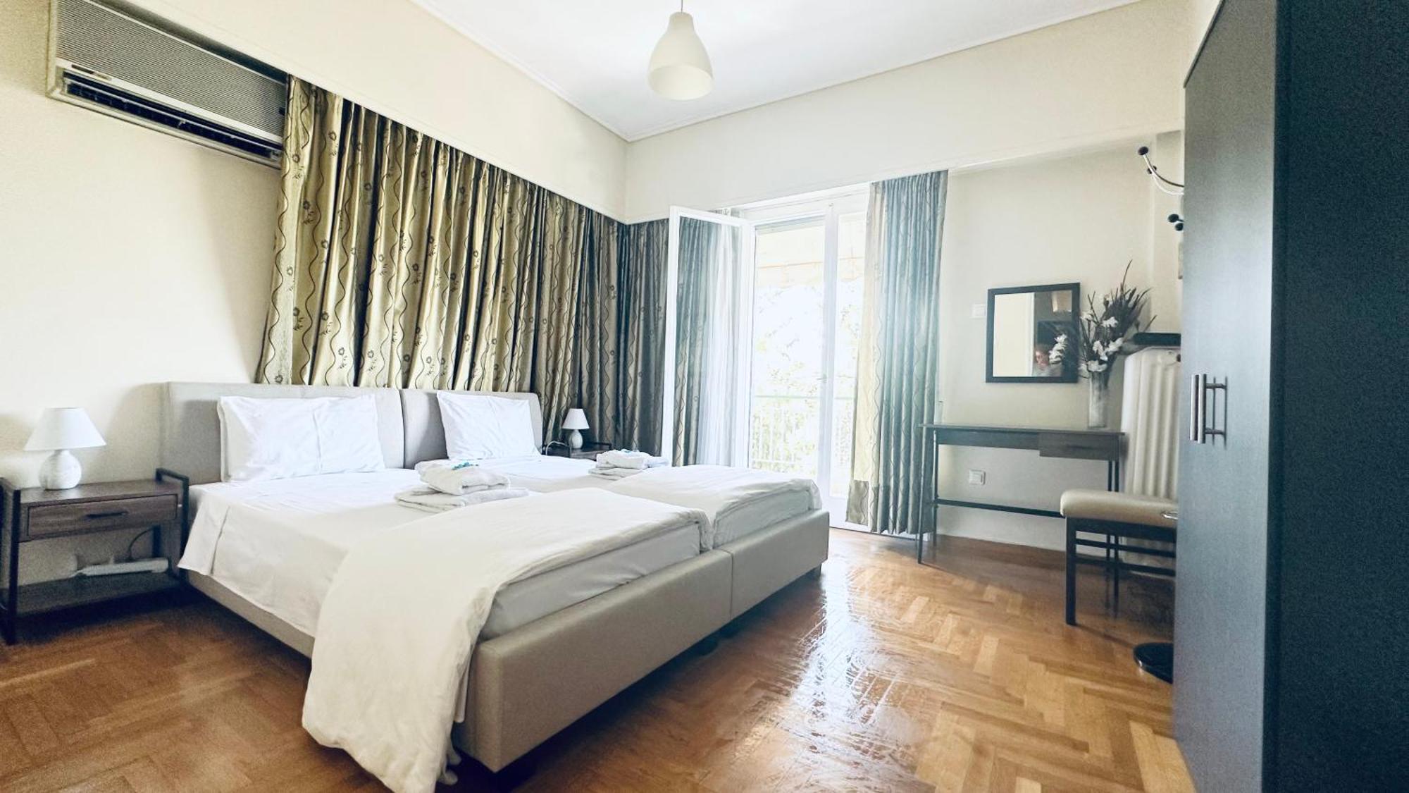 Harokopio Apartment In Atény Exteriér fotografie