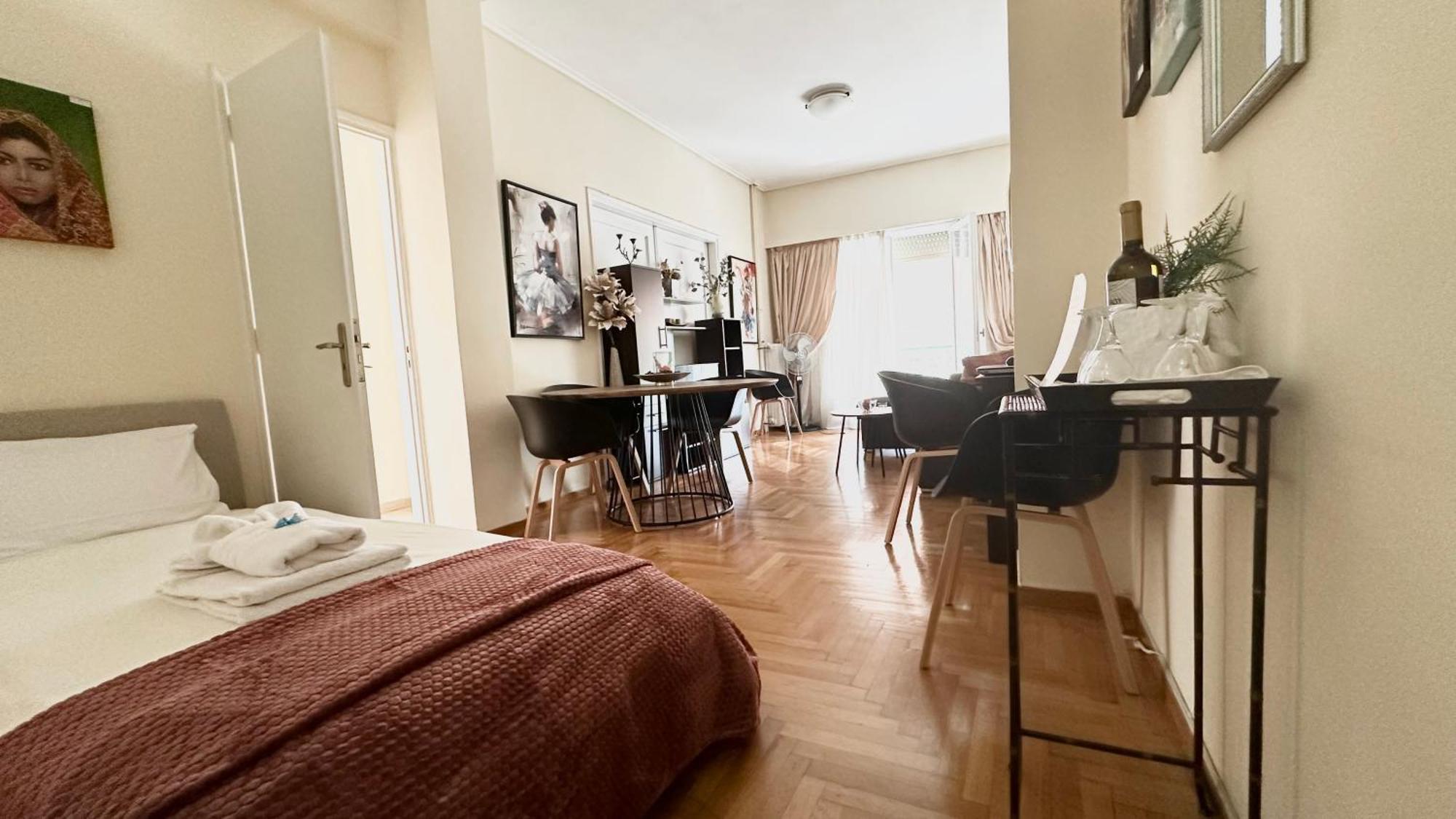 Harokopio Apartment In Atény Exteriér fotografie
