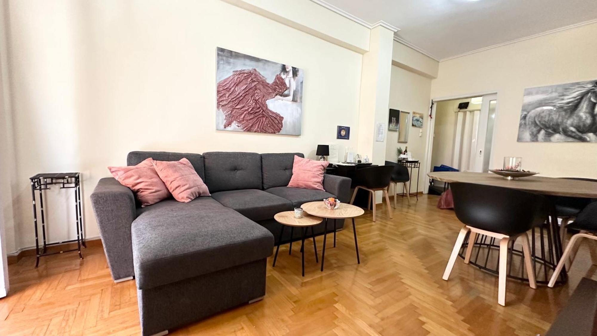 Harokopio Apartment In Atény Exteriér fotografie