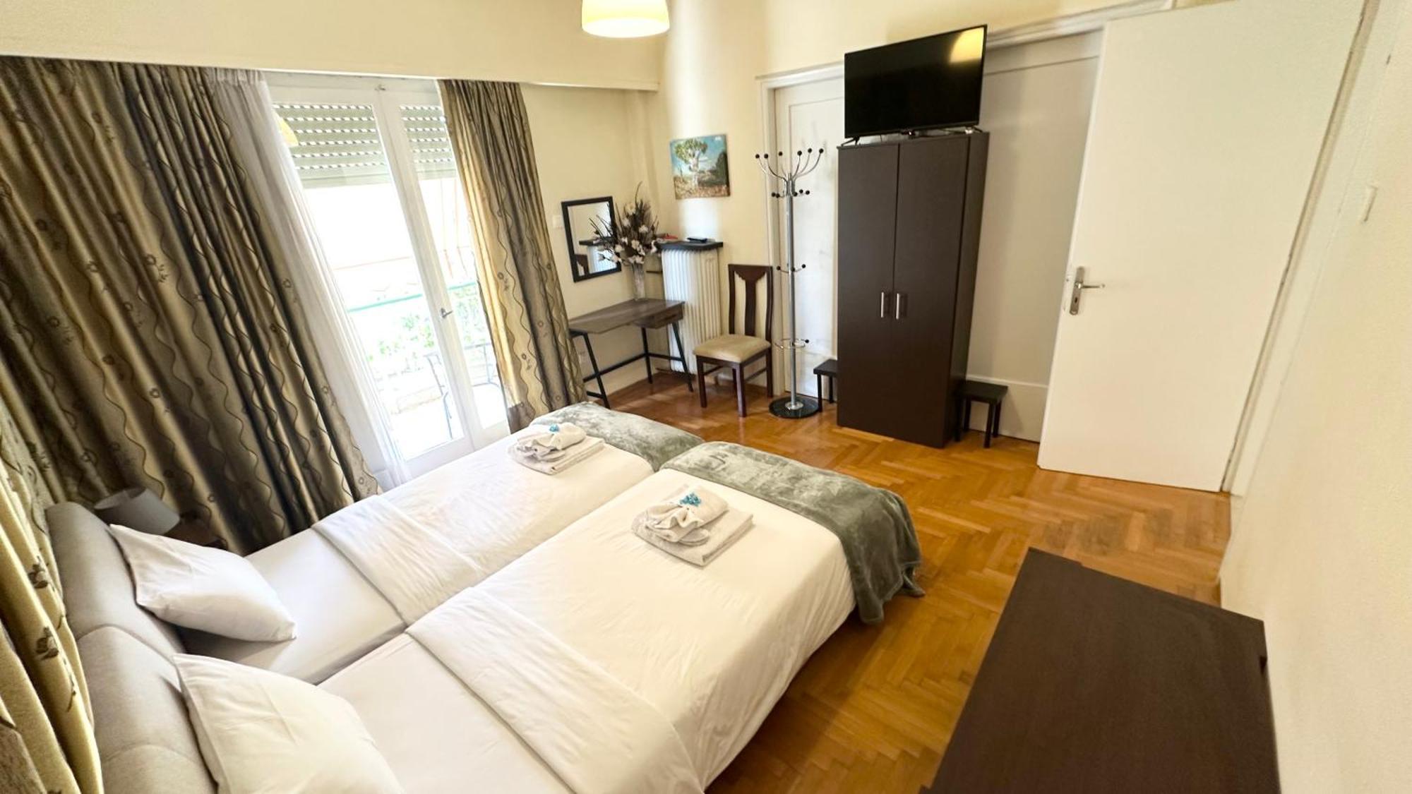 Harokopio Apartment In Atény Exteriér fotografie