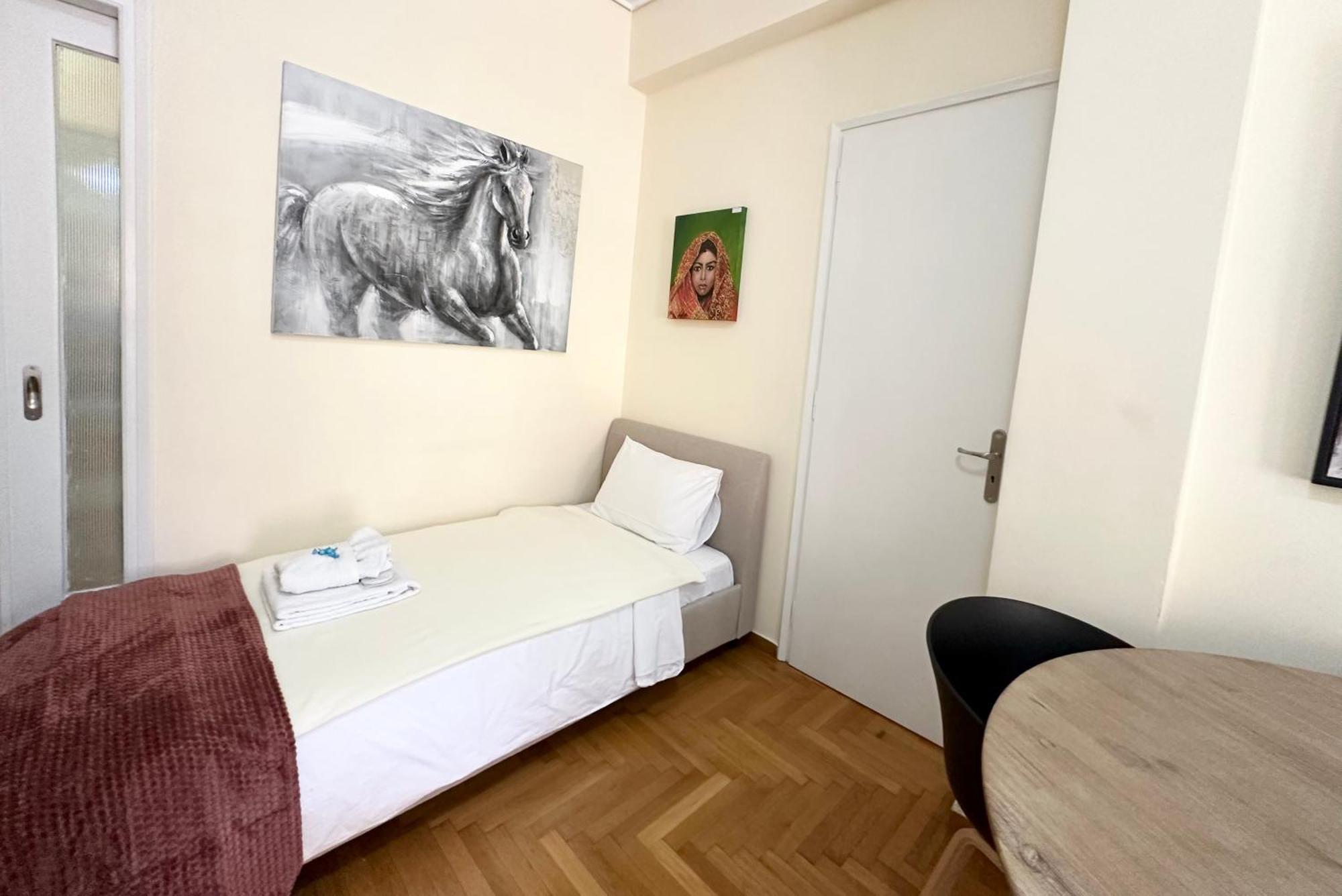 Harokopio Apartment In Atény Exteriér fotografie