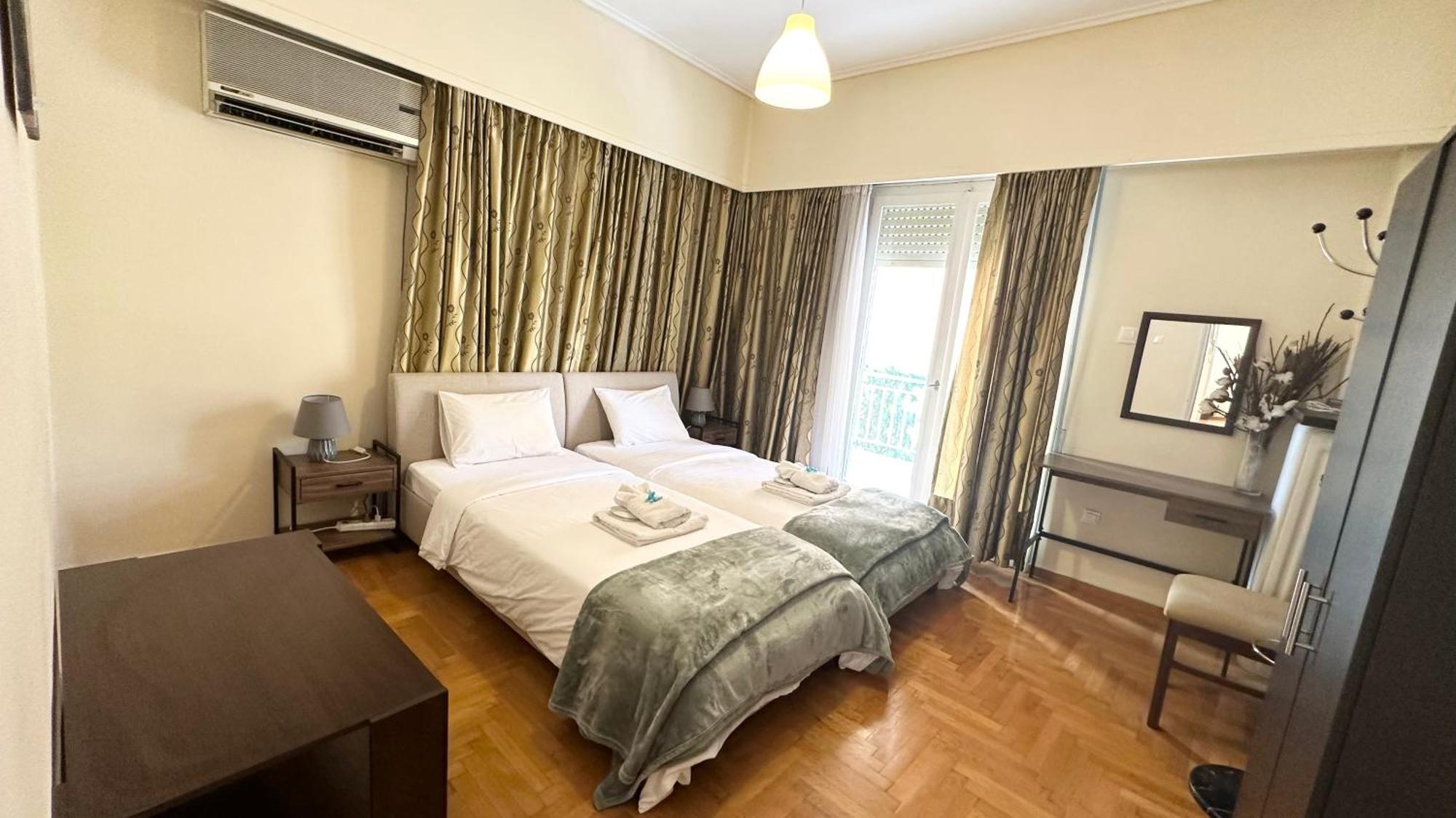 Harokopio Apartment In Atény Exteriér fotografie