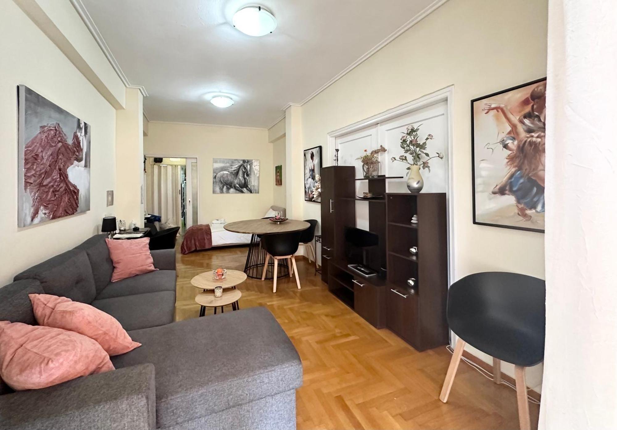Harokopio Apartment In Atény Exteriér fotografie